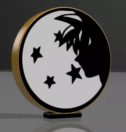Dragon Ball Lamp