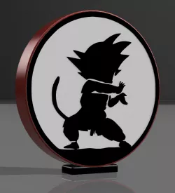 Dragon Ball Lamp