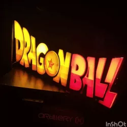 Dragon Ball LED Lamp