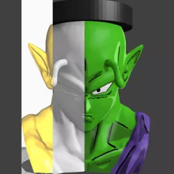 Dragon ball Piccolo Mate