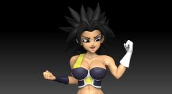 dragon ball caulifla naked 3D Models | Page 1 | STLFinder