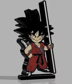 Dragon Ball V2 Lamp