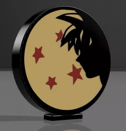 Dragon Ball V2 Lamp