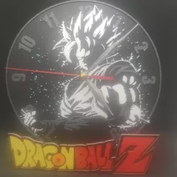 dragon ball z clock