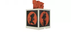 Dragon Ball Z Lamp