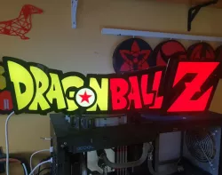 Dragon ball Z lamp