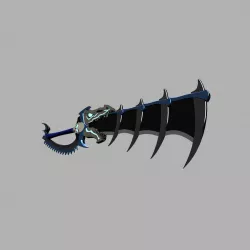 Dragon Skull Sword