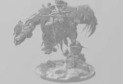 Dread Space Maiden Box Walker Female One Page Poxy Pinup War Games 2 models