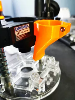Dremel 335 Vacuum Adapter