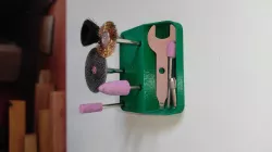 Dremel bit storage