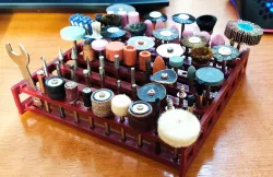 Dremel Bits Stand - Holder