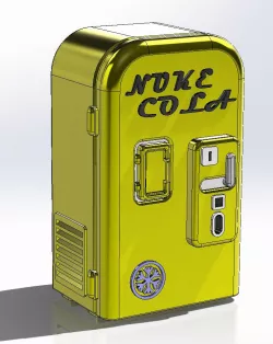 Drinks vending machine Zone Mortalis 28mm
