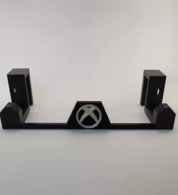 Dual controller holder for Xbox one, Xbox X series, S series with logo