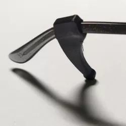 Ear glasses support