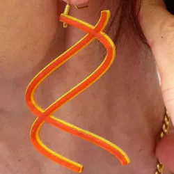 Earring SINUS COSINUS