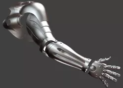 Edward Elric automail arm Fullmetal alchemist cosplay