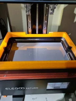 Elegoo Saturn Splash protector