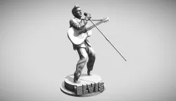 Elvis Presley - 3D printing