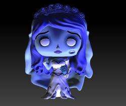 corpse bride funko 3d models 【 STLFinder