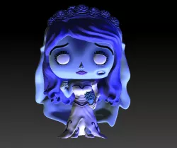 Emily Corpse Bride funko doll