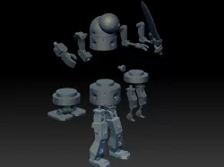 Emotional machine builder