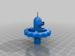 Ender 3 - Extruder Knob with Bender