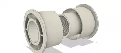 Ender 3 Filament Spool Spindle Expander