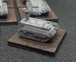 Epic Scale Supply Tanks And Wagons