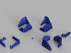 Epic warhammer imperial ruins (8mm)