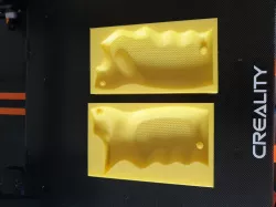 Epoxy resin Moulds or molds for PKD Deckard's Blaster Blade Runner Pistol Grips