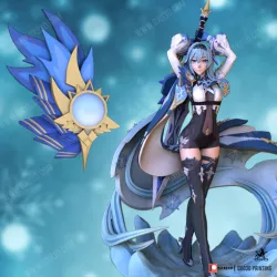 Eula / Yura From Genshin Impact Accessory Cosplay