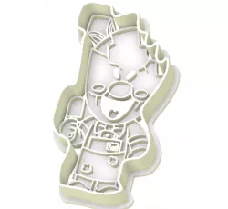 evil ice cream maker cookie cutter