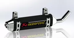 Exhaust system ARX 540/X-RIDER/REELY