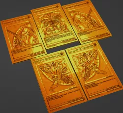 Exodia The Forbidden One-All Parts-Yugioh