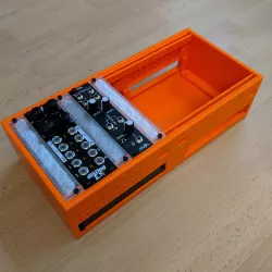 Expandable Eurorack Case Blocks