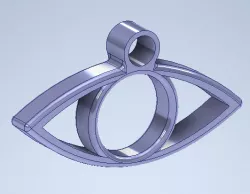 eye pendant