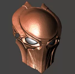 Falconer Predator Biomask - Predators Falconeer mask cosplay scale helmet 3 versions included - Ultra detailed Hi-Poly STL for 3D printing
