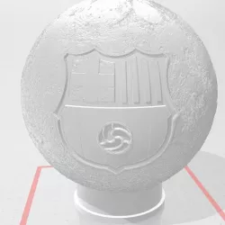 FC BARCELONA MOON LAMP
