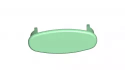 Fiat Ducato , Hymer , Dethleffs rear ladder step cap or caravan & caravan