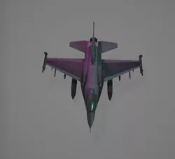 fighter jet model
