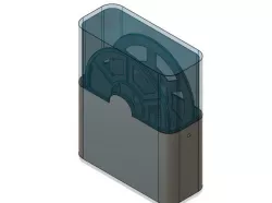 filament bobbin case