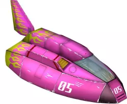 Fire Stingray from F-Zero GX