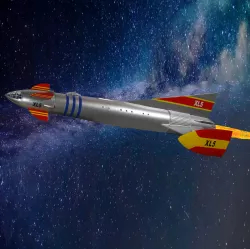 Fireball XL5 Rocket