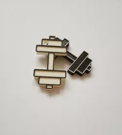 Fitness keychain