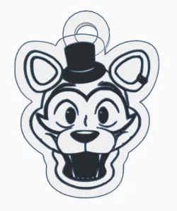 Five Nights at Freddy's -Freddy- key chain