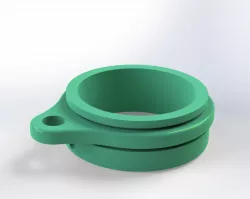 Flag swivel joint