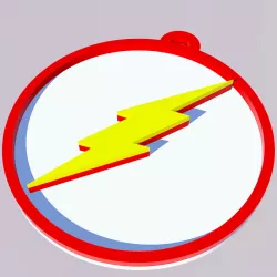Flash Classic Keychain