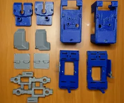 Flashforge Creator Pro Original to IDEX SYSTEM and Makerbot Replicator 2X System
