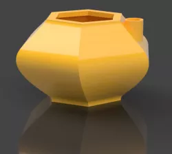 Floawer Pot with watering hole