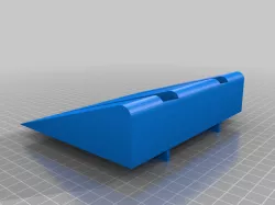 Flying leap for slot car racing track at 1/32 (no supports)